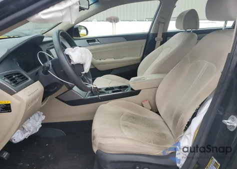 2016 Hyundai Sonata Eco from USA, damaged, VIN 5NPE24AA4GH421389